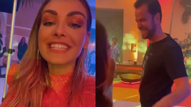Bárbara Heck deixa climão entre Gustavo e Larissa Tomásia durante festa da cantora - Foto: Reprodução / Instagram