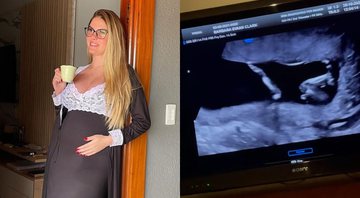 Bárba Evans está grávida de seu primeiro filho com Gustavo Theodoro - Foto: Reprodução / Instagram @barbaraevans22