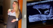 Bárba Evans está grávida de seu primeiro filho com Gustavo Theodoro - Foto: Reprodução / Instagram @barbaraevans22