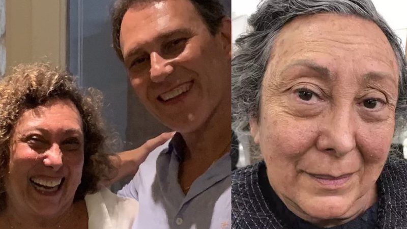 Paulo Goulart, Beth Goulart e Bárba Bruno perderam a mãe em dezembro de 2020 para a Covid-19 - Reprodução/Instagram