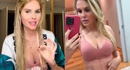 Bárbara Evans mostrou “barriga reta” 45 dias após plásticas - Foto: Reprodução/ Instagram@barbaraevans22