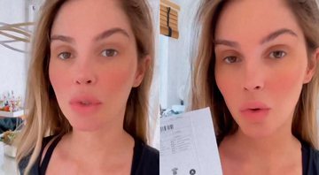 Bárbara Evans teve prejuízo de R$ 7 mil após ter cartão clonado - Foto: Reprodução/ Instagram@barbaraevans22