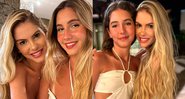 Bárbara Evans surpreendeu a web ao posar ao lado das irmãs - Foto: Reprodução/ Instagram@barbaraevans22