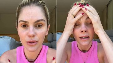 Bárbara Evans contou que está lutando contra o vício em remédio para dormir - Foto: Reprodução/ Instagram@barbaraevans22