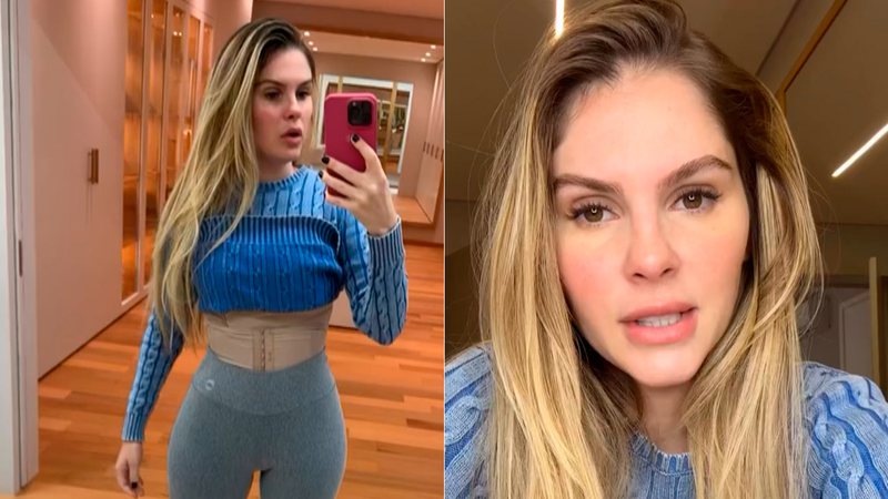 Bárbara Evans contou que não tem pressa para fazer sexo após plásticas - Foto: Reprodução/ @barbaraevans22