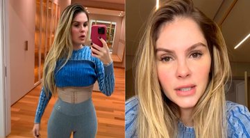 Bárbara Evans contou que não tem pressa para fazer sexo após plásticas - Foto: Reprodução/ Instagram@barbaraevans22