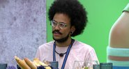 João Luiz conversa durante Almoço do Anjo - Foto: Reprodução / Globoplay