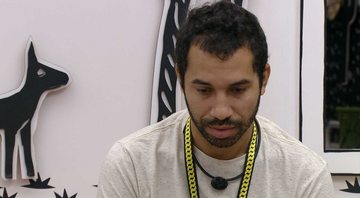 Gilberto conversa no Quarto Cordel - Foto: Reprodução / Globoplay