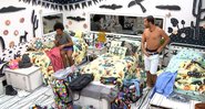 João Luiz e Gilberto conversam no Quarto Cordel - Foto: Reprodução / Globoplay