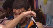 Vinicius chora com elogios de Rodrigo - Foto: Reprodução / Globo
