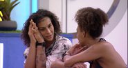 Linn da Quebrada conversa com Jessilane no BBB 22 - Foto: Reprodução / Globo