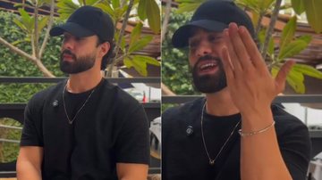 Paulo Augusto comentou torcida para formar casal com Marcelo