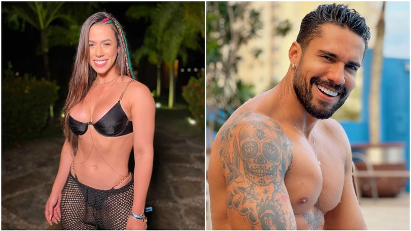 Os ex-BBBs Larissa Tomásia e Bil Araújo não estão em um affair - Foto: Reprodução / Instagram