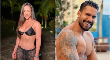 Os ex-BBBs Larissa Tomásia e Bil Araújo não estão em um affair - Foto: Reprodução / Instagram