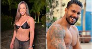 Os ex-BBBs Larissa Tomásia e Bil Araújo não estão em um affair - Foto: Reprodução / Instagram