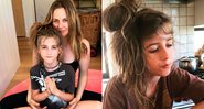 Alicia Silverstone defendeu a escolha do filho por cabelo comprido - Foto: Reprodução/ Instagram