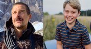 Apresentador relembrou momento em que o pequeno o convidou para comer formigas com ele - Reprodução / Instagram / @beargrylls @dukeandduchessofcambridge