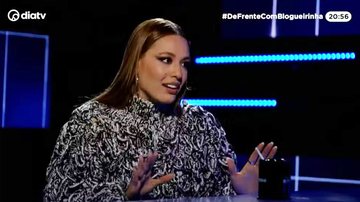 Beatriz Reis contou que não pretende se casar virgem - Foto: Reprodução/ YouTube@Blogueirinha