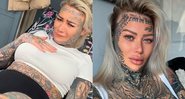 Becky Holt chocou seguidores ao mostrar sessão de tatuagem na vagina - Foto: Reprodução/ Instagram@becky_holt_bolt