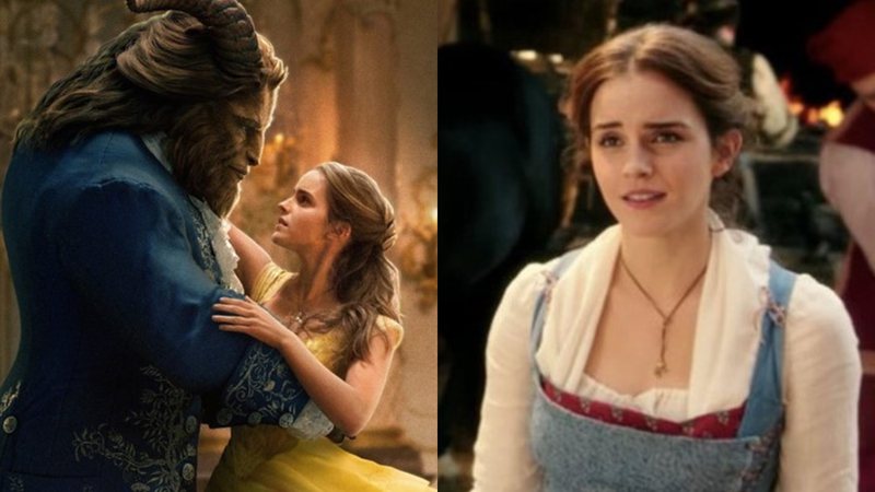 A Bela e a Fera, com Emma Watson, será exbido na "Temperatura Máxima" - Foto: Reprodução / Disney