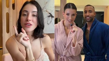 Bella Longuinho rebateu comentários sobre a orientação sexual do namorado