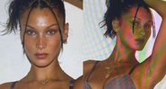 Bella Hadid comenta sobre vestido usado em festival de cinema - Foto: Reprodução / Instagram @bellahadid