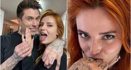 Bella Thorne e o agora noivo, Benjamin Mascolo - Foto: Reprodução / Instagram