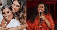 Internautas acharam a mãe de Bella Falconi a cara de Regina Casé - Reprodução/Instagram