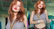 Bella Thorne postou surpreendeu fãs ao aparecer de topless em vídeo - Foto: Reprodução/ Instagram@bellathorne