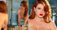 Bella Thorne postou surpreendeu fãs ao aparecer de topless em vídeo - Foto: Reprodução/ Instagram@bellathorne