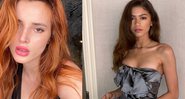 Bella e Zendaya eram muito novas quando estrelaram na série infantil - Reprodução/Instagram