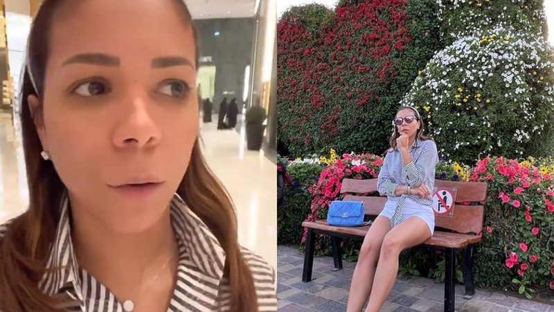 Belle Silva faz reclamação de ponto turístico em Dubai - Foto: Reprodução / Instagram