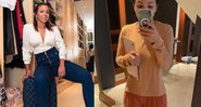 Belle mostrou momento de descontração e apareceu sem maquiagem - Reprodução/Instagram