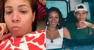 Belle disse que ele não tinha dinheiro quando começaram a namorar em 2004 - Reprodução/Instagram