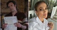 Ben Affleck e Jennifer Lopez se casaram sem festa ou cerimônia - Foto: Reprodução / Prime Video / Instagram