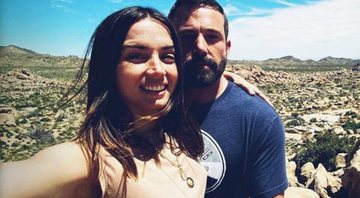 Ben Affleck e Ana de Armas decidiram terminar o relacionamento de um ano por telefone, segundo revista - Reprodução/Instagram