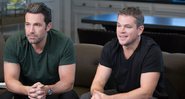O longa, dirigido por Ridley Scott, foi protagonizado e escrito por Ben e Matt - Foto / Reprodução