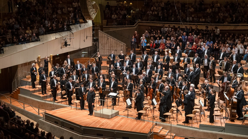 Os concertos da Filarmônica de Berlim em SP acontecem nos dias 18 e 19 de outubro - Foto: Divulgação