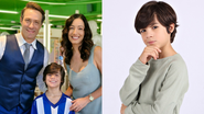 Bernardo Prado atua ao lado de Fernando Pavão e Cris Carniato em 'O Retorno do Atacante Perdido' - Foto: Divulgação