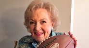Betty White - Reprodução/Instagram@bettymwhite