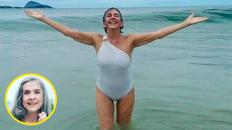 Betty Faria mostrou mergulho e contou que está esperançosa com 2023 - Foto: Reprodução/ Instagram@bettyfariaoficial