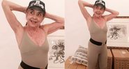 Betty Faria diz receber cantadas de rapazes mais novos no Instagram - Reprodução/Instagram