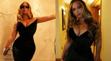 Beyoncé usa vestido decotado para première de filme - Foto: Reprodução / Instagram @beyonce