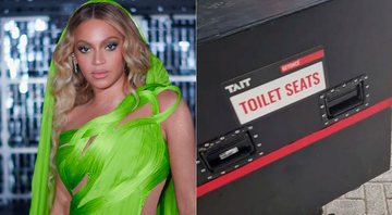 Tina Knowles falou sobre supostos assentos sanitários pessoais de Beyoncé - Foto: Reprodução/ Instagram@beyonce e Twitter