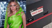 Tina Knowles falou sobre supostos assentos sanitários pessoais de Beyoncé - Foto: Reprodução/ Instagram@beyonce e Twitter