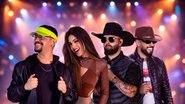Imagem Zé Vianna e Gabriel lançam “Dois Apaixonados” com produção de Lucas Beat e participação de Melody em clipe gravado em Brasília
