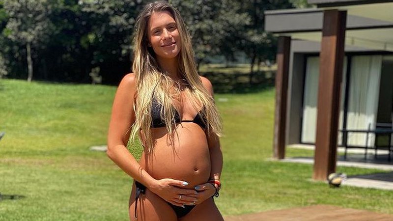 Bia Feres está grávida do empresário Maurício Sirotsky - Reprodução/Instagram@biaebrancaferes