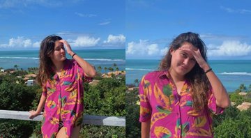 Bia Bonemer aproveita férias na Bahia - Foto: Reprodução / Instagram