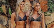 Imagem Branca Feres revela que já foi confundida por namorado da irmã: "Ganhei beijo na nuca e tapa na bunda"