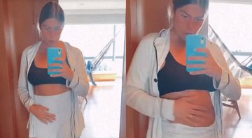 Bia Feres compartilha com seus seguidores como está seu corpo após dar à luz - Foto: Reprodução / Instagram @biaebrancaferes